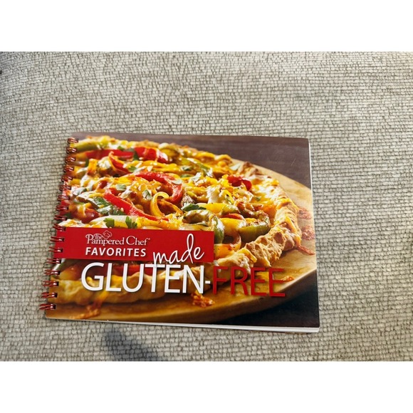 Other - The Pampered Chef Favorites Made Gluten-Free Cookbook Spiral Bound 2013 First Ed